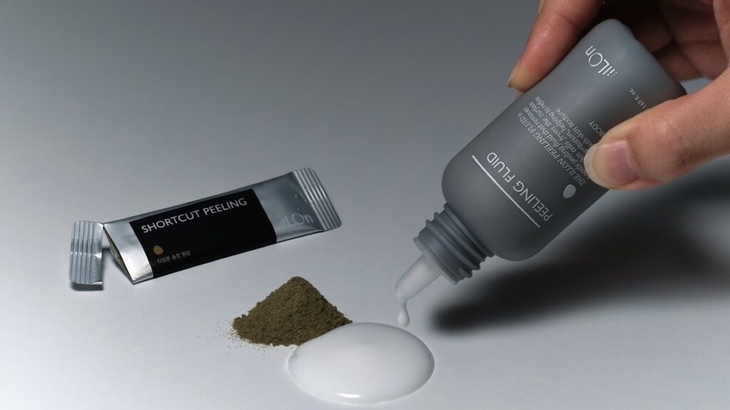 ピーリング横向き